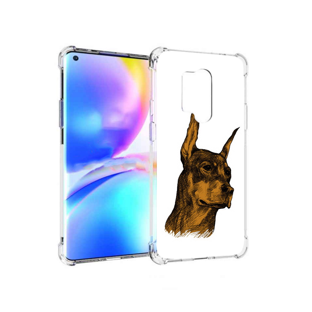Чехол MyPads Tocco для OnePlus 8 Pro скетч доберман (PT148281.139.605), Прозрачный, Tocco
Чехол MyPads Tocco для OnePlus 8 Pro скетч доберман (PT148281.139.605), Прозрачный, Tocco