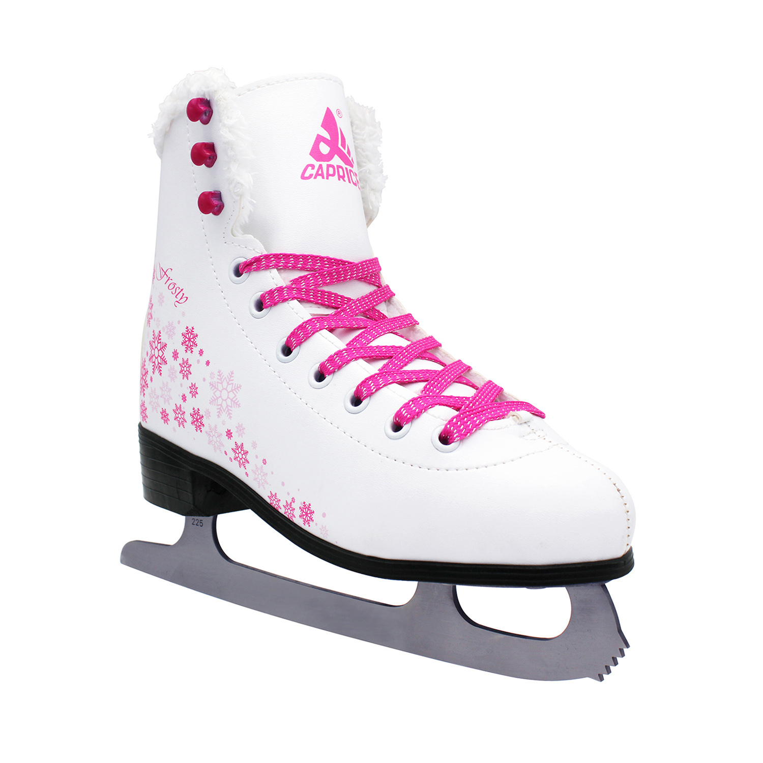 фото Фигурные коньки frosty pink (размер : 31) alpha caprice