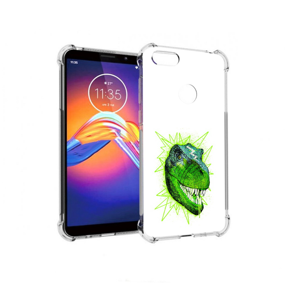 Чехол MyPads Tocco для Motorola Moto E6 зеленый динозавр (PT227058.343.358), Прозрачный, Tocco
Чехол MyPads Tocco для Motorola Moto E6 зеленый динозавр (PT227058.343.358), Прозрачный, Tocco