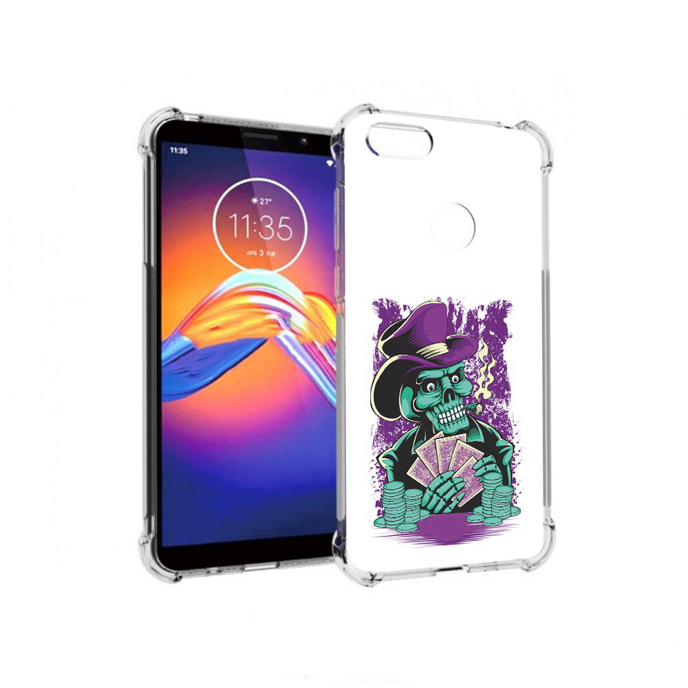 Чехол MyPads Tocco для Motorola Moto E6 зеленый череп с картами (PT227058.343.361), Прозрачный, Tocco
Чехол MyPads Tocco для Motorola Moto E6 зеленый череп с картами (PT227058.343.361), Прозрачный, Tocco