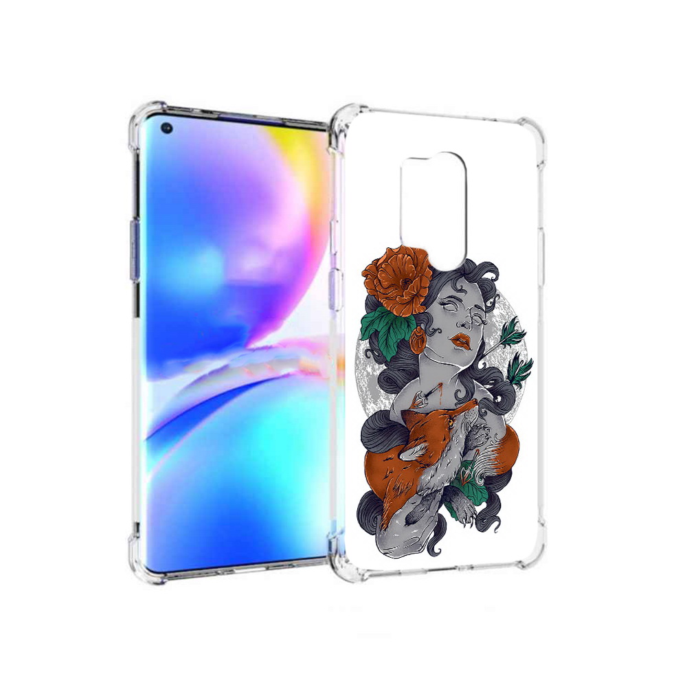 Чехол MyPads Tocco для OnePlus 8 Pro темная девушка с лисой (PT148281.139.639), Прозрачный, Tocco
Чехол MyPads Tocco для OnePlus 8 Pro темная девушка с лисой (PT148281.139.639), Прозрачный, Tocco
