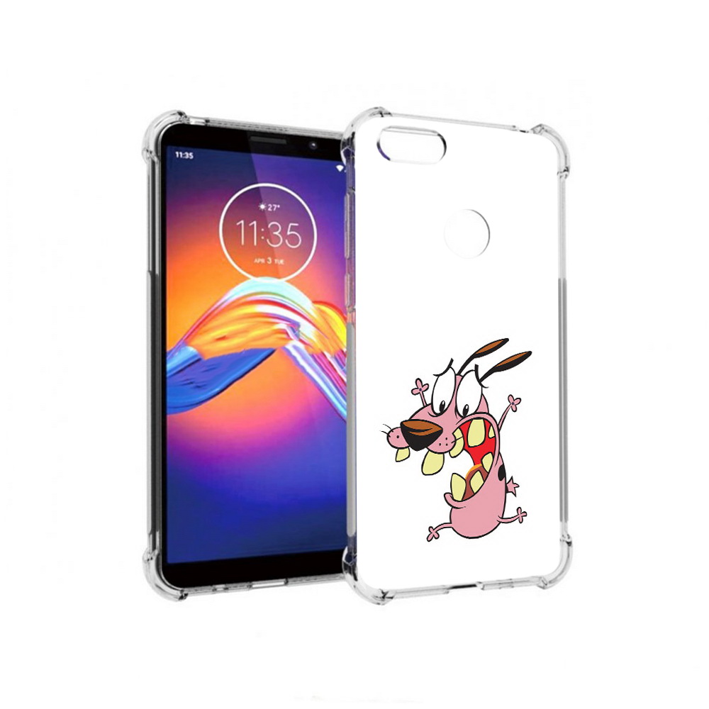 Чехол MyPads Tocco для Motorola Moto E6 зубастый бобик (PT227058.343.371), Прозрачный, Tocco
Чехол MyPads Tocco для Motorola Moto E6 зубастый бобик (PT227058.343.371), Прозрачный, Tocco