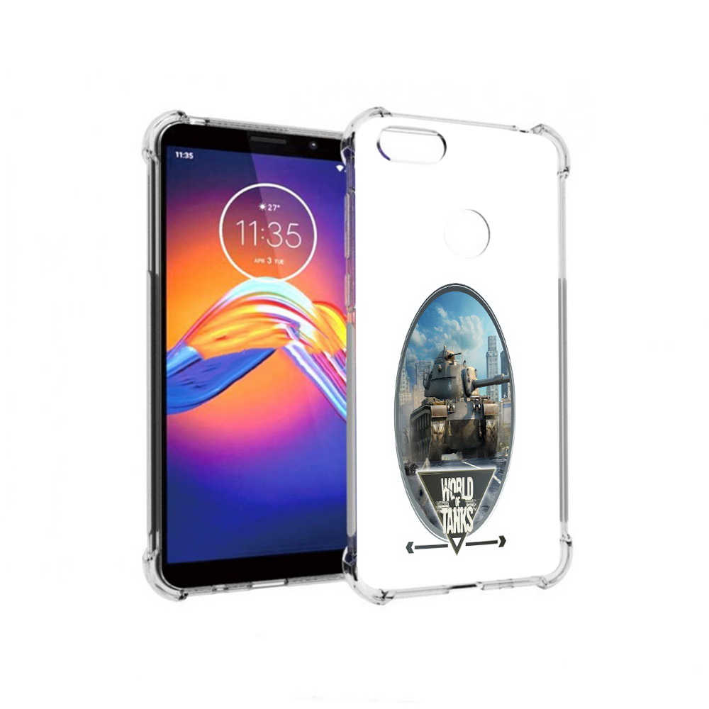 Чехол MyPads Tocco для Motorola Moto E6 игра с танками (PT227058.343.375), Прозрачный, Tocco
Чехол MyPads Tocco для Motorola Moto E6 игра с танками (PT227058.343.375), Прозрачный, Tocco