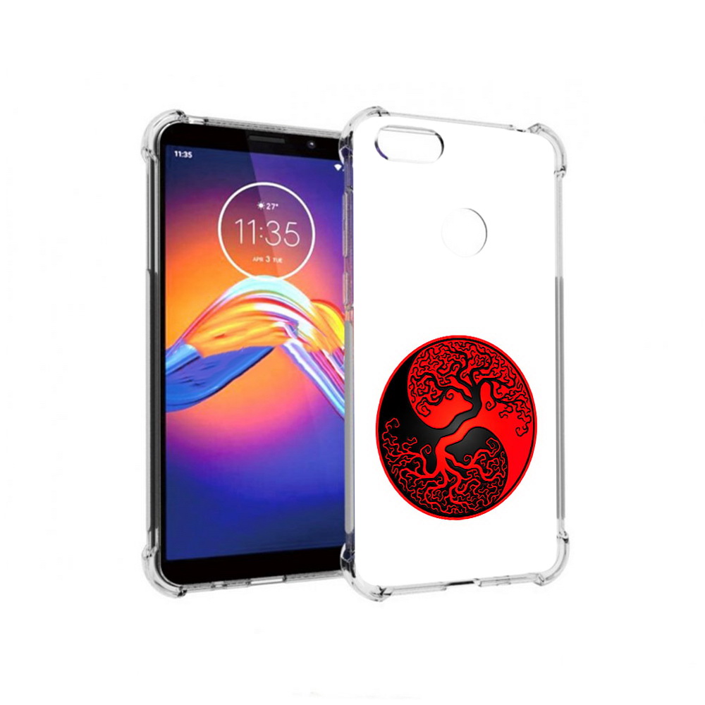 Чехол MyPads Tocco для Motorola Moto E6 инь янь дерево (PT227058.343.379), Прозрачный, Tocco
Чехол MyPads Tocco для Motorola Moto E6 инь янь дерево (PT227058.343.379), Прозрачный, Tocco