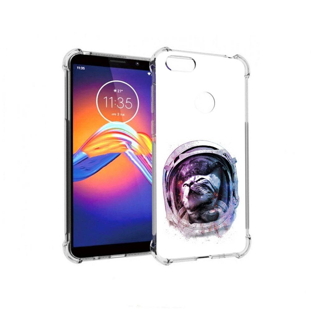Чехол MyPads Tocco для Motorola Moto E6 кот в шлеме (PT227058.343.396), Прозрачный, Tocco
Чехол MyPads Tocco для Motorola Moto E6 кот в шлеме (PT227058.343.396), Прозрачный, Tocco