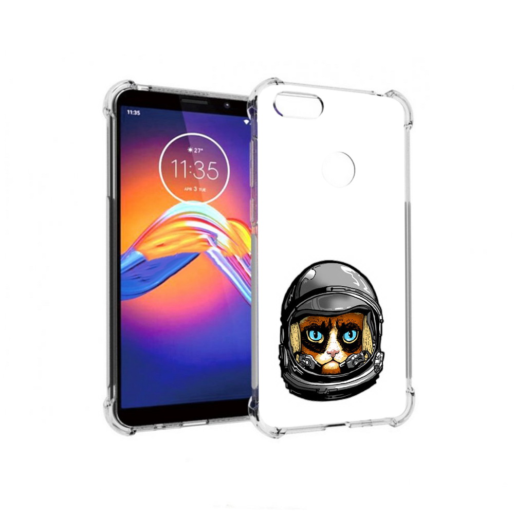 Чехол MyPads Tocco для Motorola Moto E6 кот космонавт (PT227058.343.400), Прозрачный, Tocco
Чехол MyPads Tocco для Motorola Moto E6 кот космонавт (PT227058.343.400), Прозрачный, Tocco
