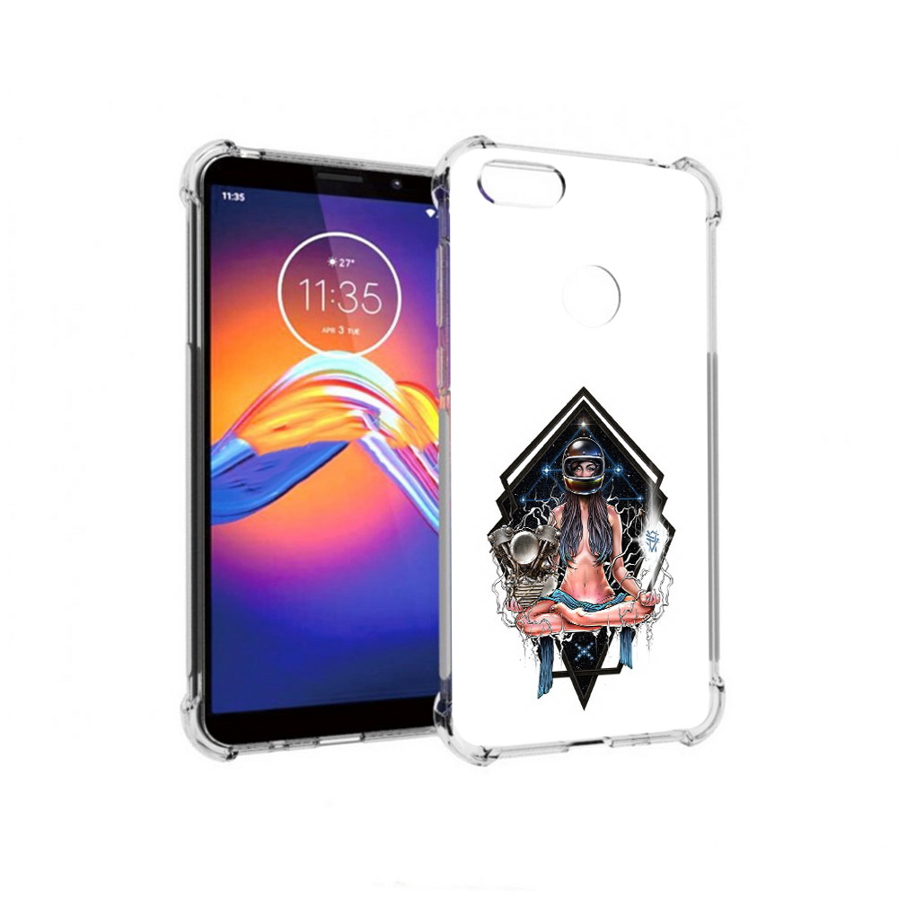 Чехол MyPads Tocco для Motorola Moto E6 красивая девушка в шлеме (PT227058.343.406), Прозрачный, Tocco
Чехол MyPads Tocco для Motorola Moto E6 красивая девушка в шлеме (PT227058.343.406), Прозрачный, Tocco
