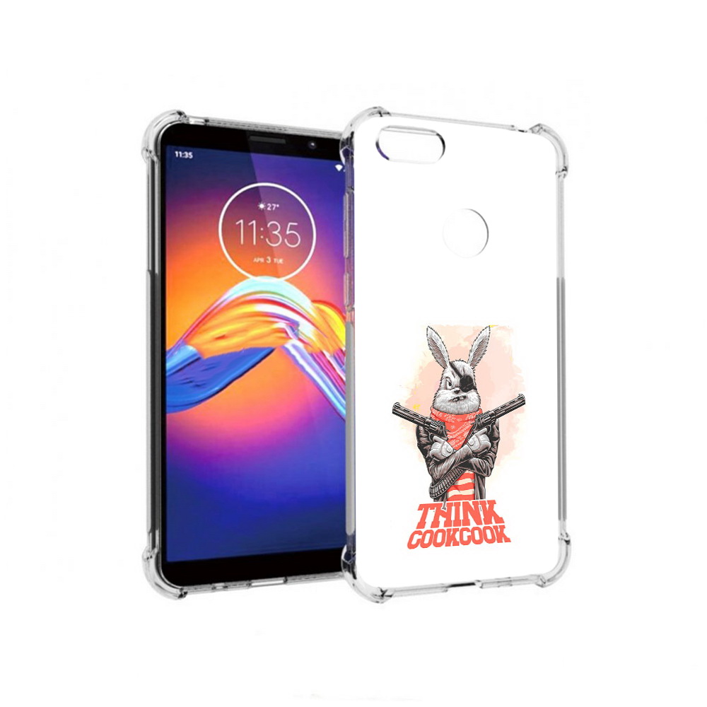 Чехол MyPads Tocco для Motorola Moto E6 кролик пират (PT227058.343.419), Прозрачный, Tocco
Чехол MyPads Tocco для Motorola Moto E6 кролик пират (PT227058.343.419), Прозрачный, Tocco