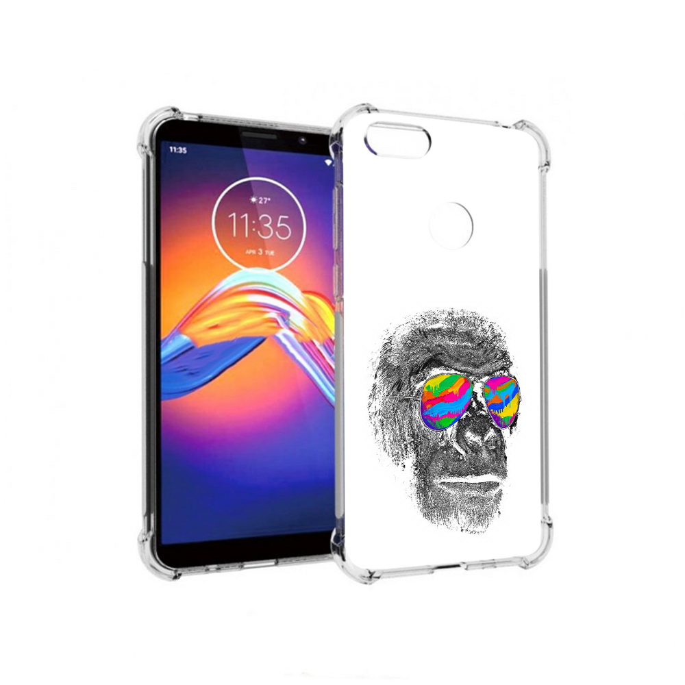 Чехол MyPads Tocco для Motorola Moto E6 крутая обезьяна в очках (PT227058.343.422), Прозрачный, Tocco
Чехол MyPads Tocco для Motorola Moto E6 крутая обезьяна в очках (PT227058.343.422), Прозрачный, Tocco