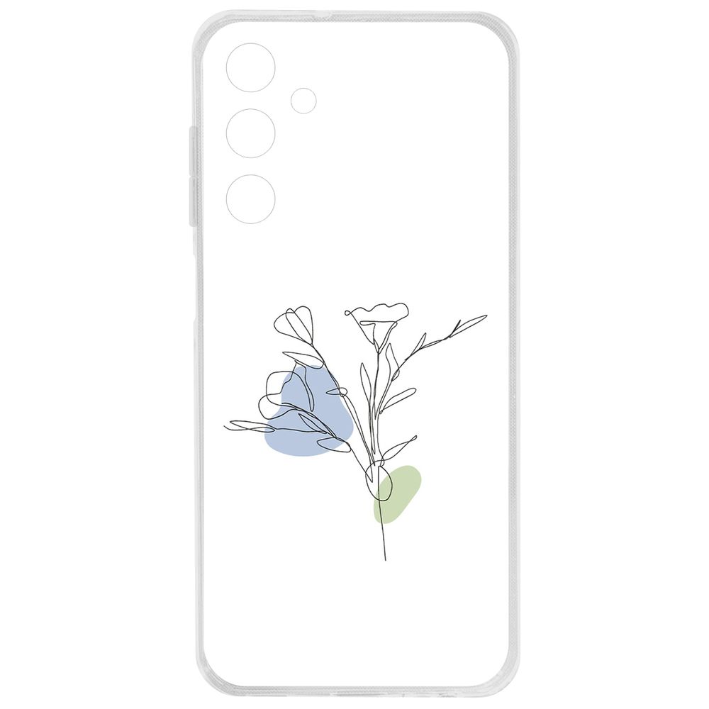 Чехол-накладка Krutoff Clear Case Эустома для Samsung Galaxy A25 5G (A256), Прозрачный
Чехол-накладка Krutoff Clear Case Эустома для Samsung Galaxy A25 5G (A256), Прозрачный