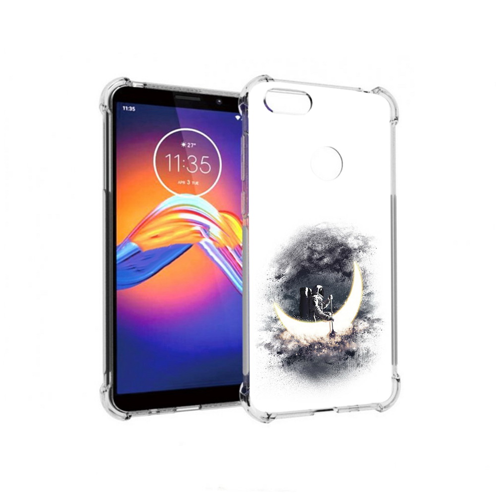Чехол MyPads Tocco для Motorola Moto E6 лунный путешественник (PT227058.343.448), Прозрачный, Tocco
Чехол MyPads Tocco для Motorola Moto E6 лунный путешественник (PT227058.343.448), Прозрачный, Tocco