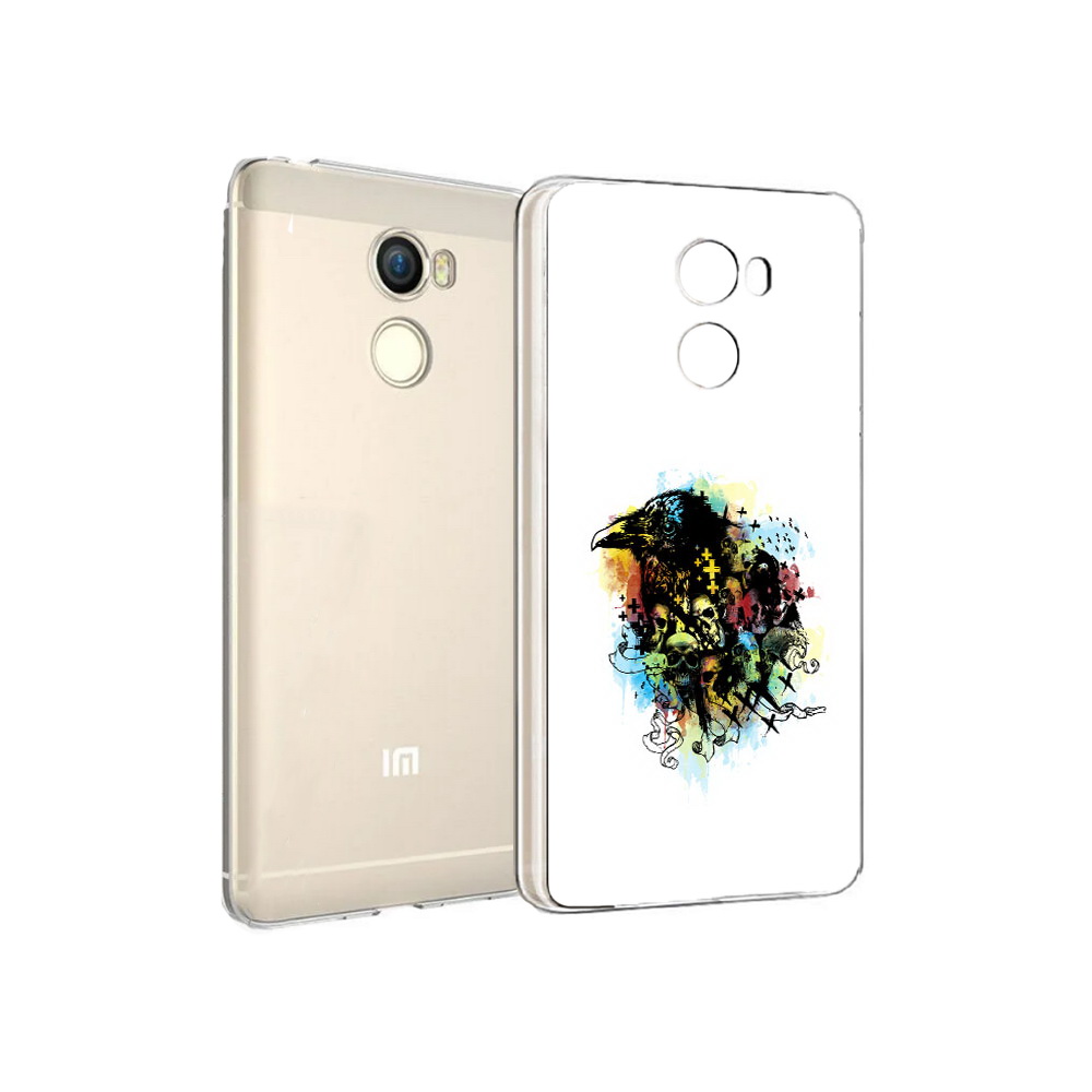 Чехол MyPads Tocco для Xiaomi Redmi 4 ворон и черепа (PT47306.287.273), Прозрачный, Tocco
Чехол MyPads Tocco для Xiaomi Redmi 4 ворон и черепа (PT47306.287.273), Прозрачный, Tocco