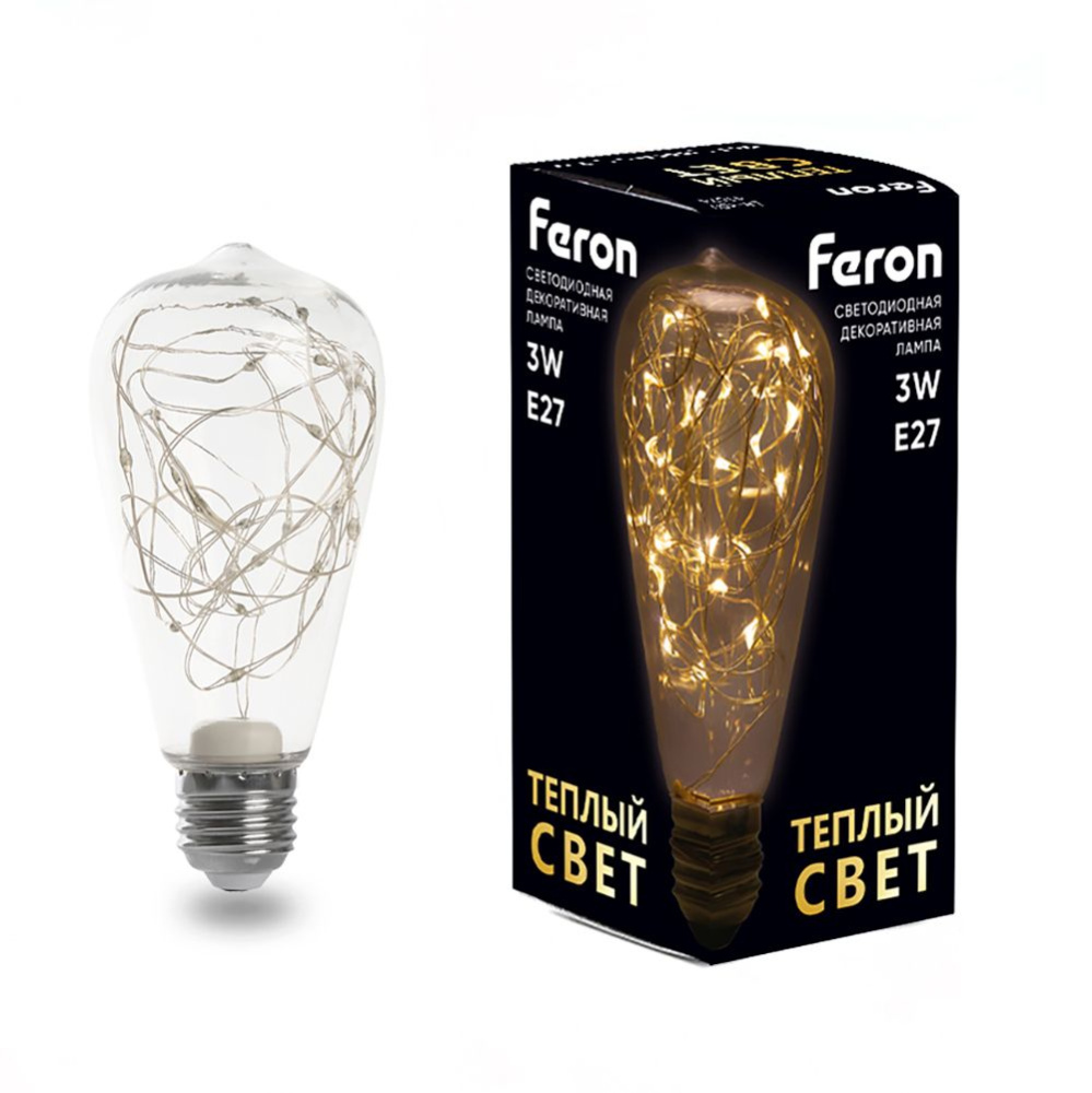 Лампочка светодиодная FERON LB-380, 3Вт E27 175-265V белый теплый, упаковка 10 шт., 41674, LB-380
Лампочка светодиодная FERON LB-380, 3Вт E27 175-265V белый теплый, упаковка 10 шт., 41674, LB-380