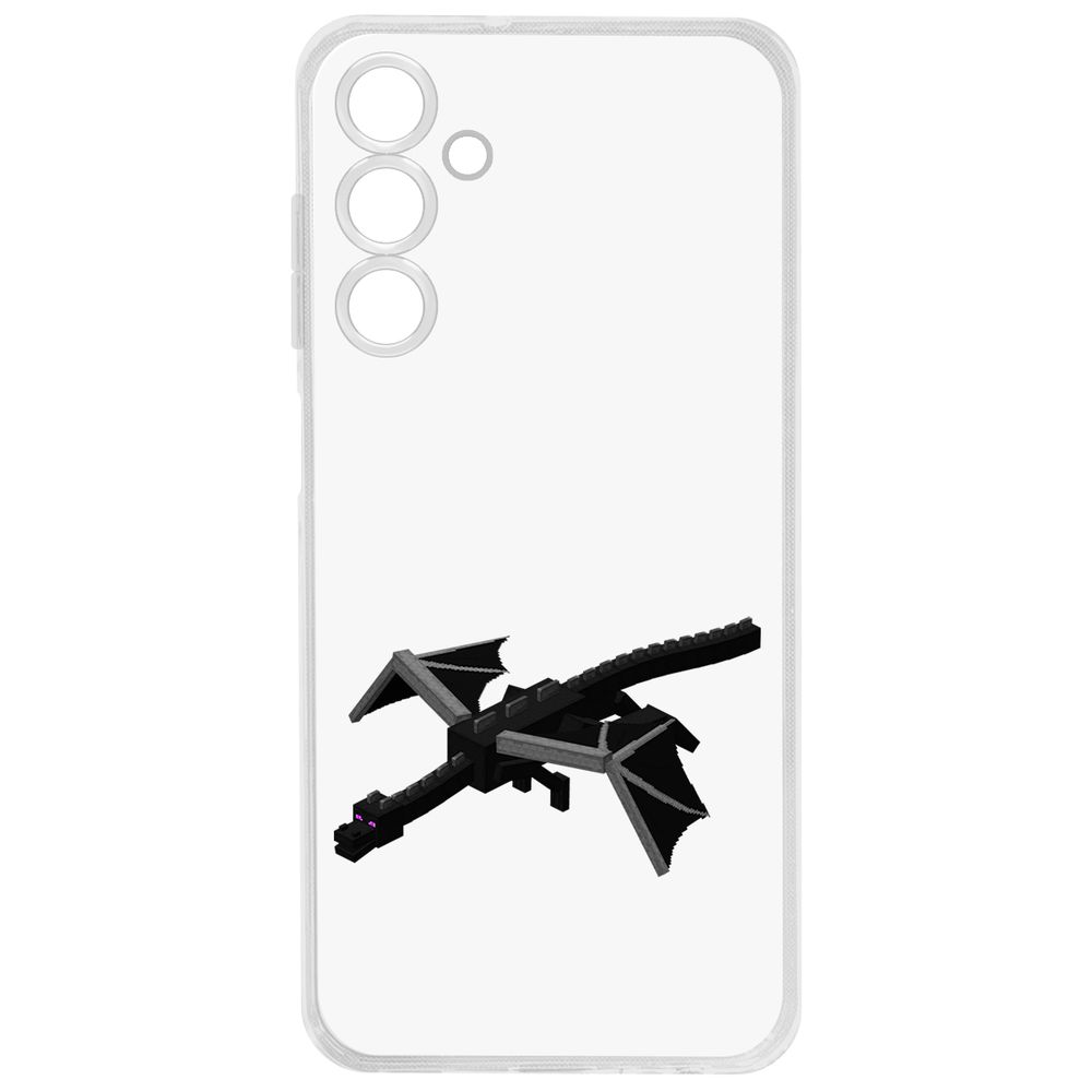 Чехол-накладка Krutoff Clear Case Minecraft-Дракон Края для Samsung Galaxy A25 5G (A256), Прозрачный
Чехол-накладка Krutoff Clear Case Minecraft-Дракон Края для Samsung Galaxy A25 5G (A256), Прозрачный