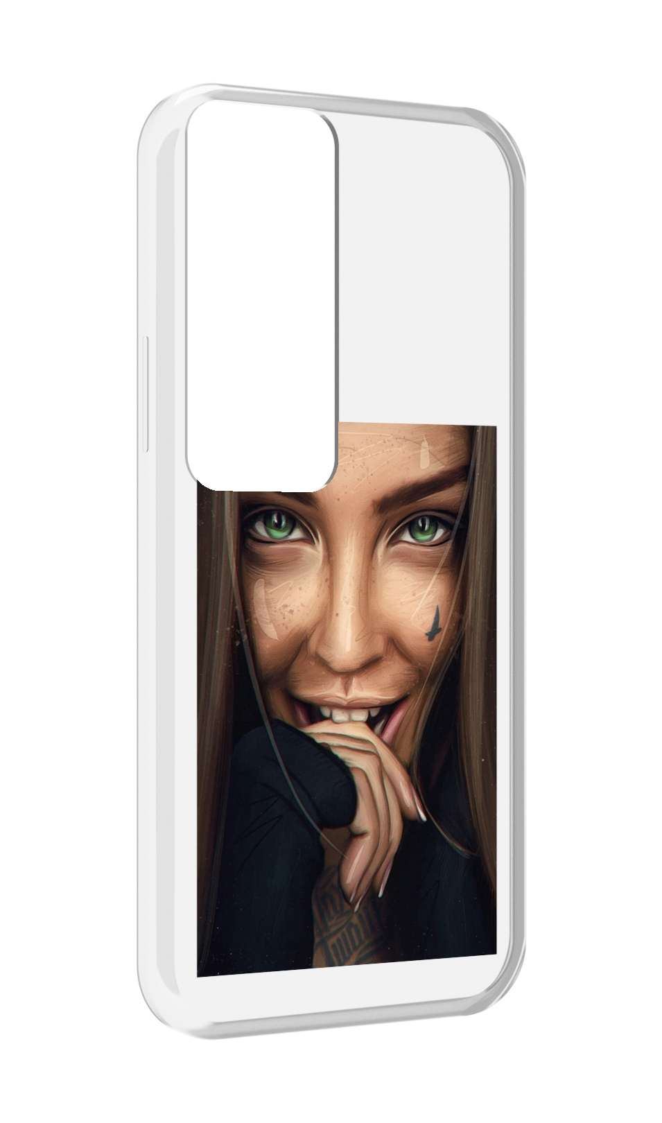 Чехол MyPads девушка улыбается женский для Tecno Pova Neo 2, Прозрачный, Tocco
Чехол MyPads девушка улыбается женский для Tecno Pova Neo 2, Прозрачный, Tocco