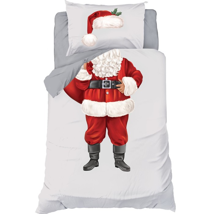 КПБ "Этель" 1,5 сп Santa Claus 143х215 см, 150х214 см, 50х70 см -1 шт, 100 % хлопок, бязь
КПБ "Этель" 1,5 сп Santa Claus 143х215 см, 150х214 см, 50х70 см -1 шт, 100 % хлопок, бязь