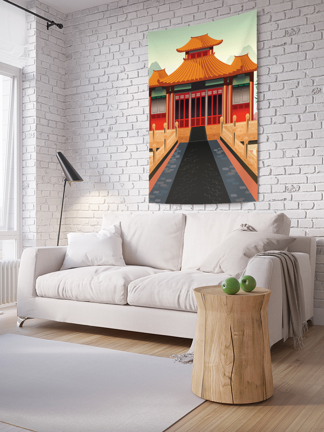 Вертикальное фотопанно на стену JoyArty Вход в Китайский храм 100x150 см, Вход в Китайский храм
Вертикальное фотопанно на стену JoyArty Вход в Китайский храм 100x150 см, Вход в Китайский храм