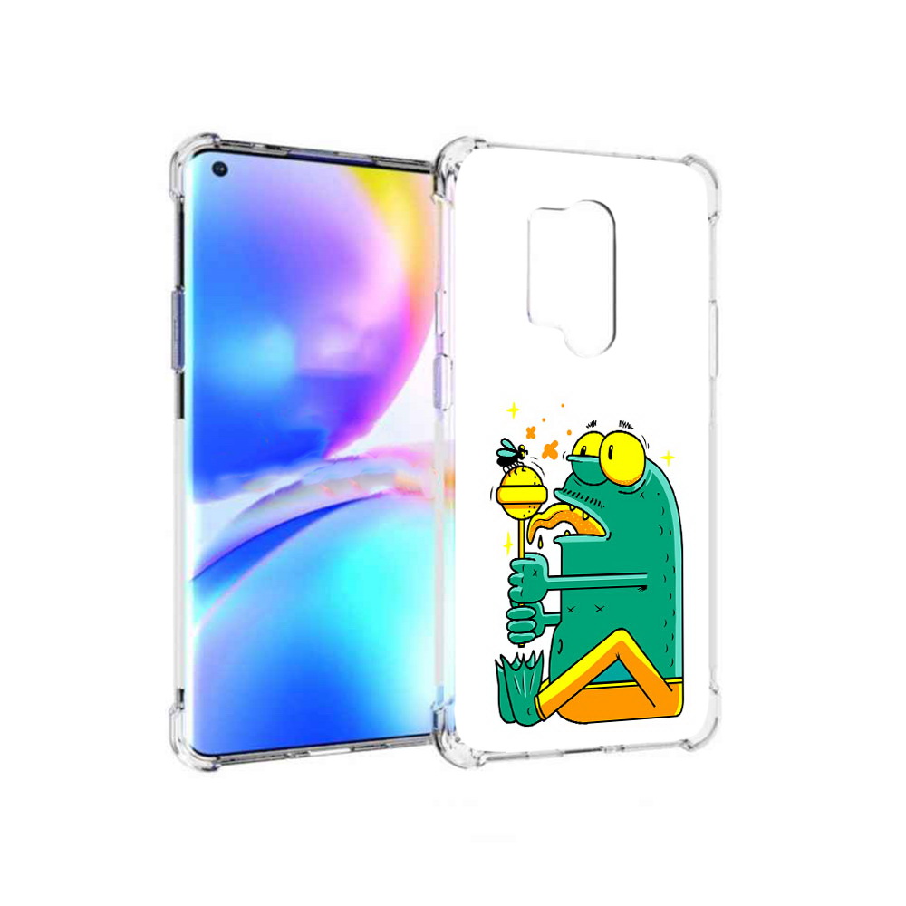Чехол MyPads Tocco для OnePlus 8 Pro Зеленая лягушка с чупа чупсом (PT148281.139.85), Прозрачный, Tocco
Чехол MyPads Tocco для OnePlus 8 Pro Зеленая лягушка с чупа чупсом (PT148281.139.85), Прозрачный, Tocco