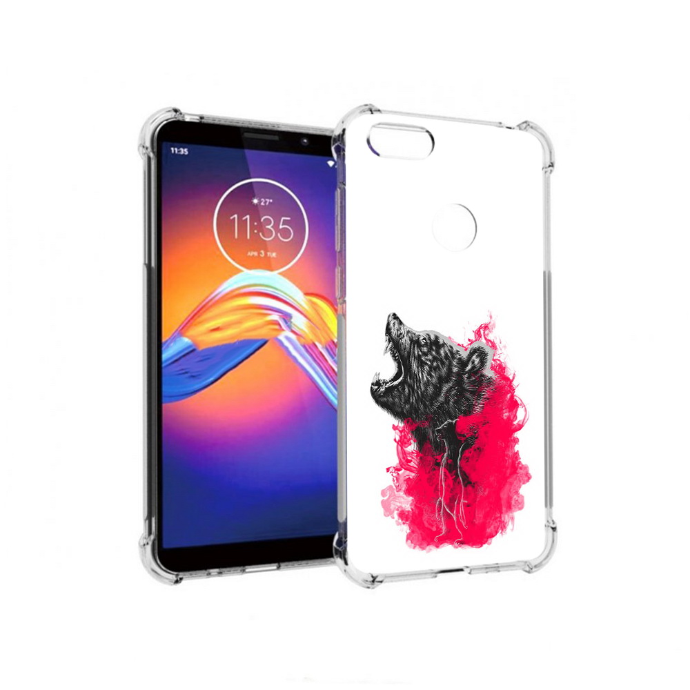 Чехол MyPads Tocco для Motorola Moto E6 медведь в дымке (PT227058.343.463), Прозрачный, Tocco
Чехол MyPads Tocco для Motorola Moto E6 медведь в дымке (PT227058.343.463), Прозрачный, Tocco