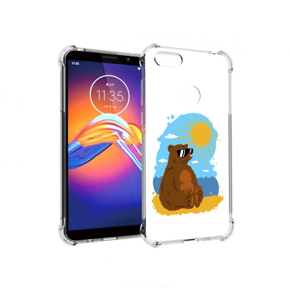 Чехол MyPads Tocco для Motorola Moto E6 медведь на чиле (PT227058.343.468), Прозрачный, Tocco
Чехол MyPads Tocco для Motorola Moto E6 медведь на чиле (PT227058.343.468), Прозрачный, Tocco