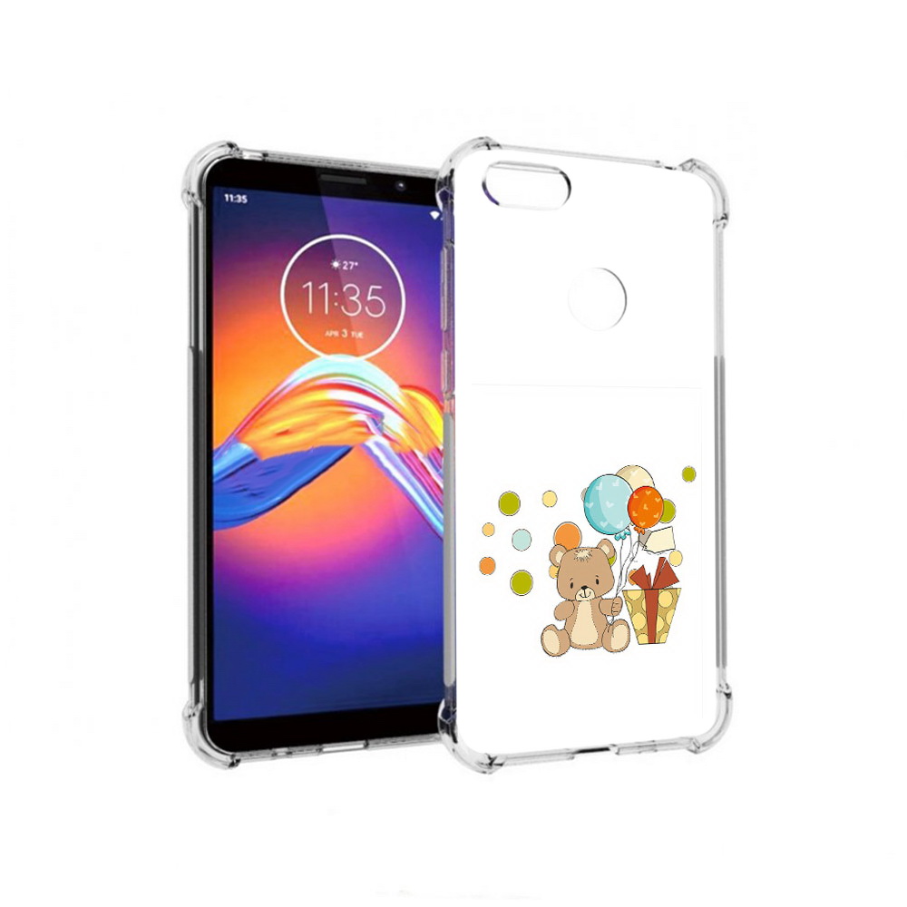 Чехол MyPads Tocco для Motorola Moto E6 медвеженок с подарком (PT227058.343.470), Прозрачный, Tocco
Чехол MyPads Tocco для Motorola Moto E6 медвеженок с подарком (PT227058.343.470), Прозрачный, Tocco