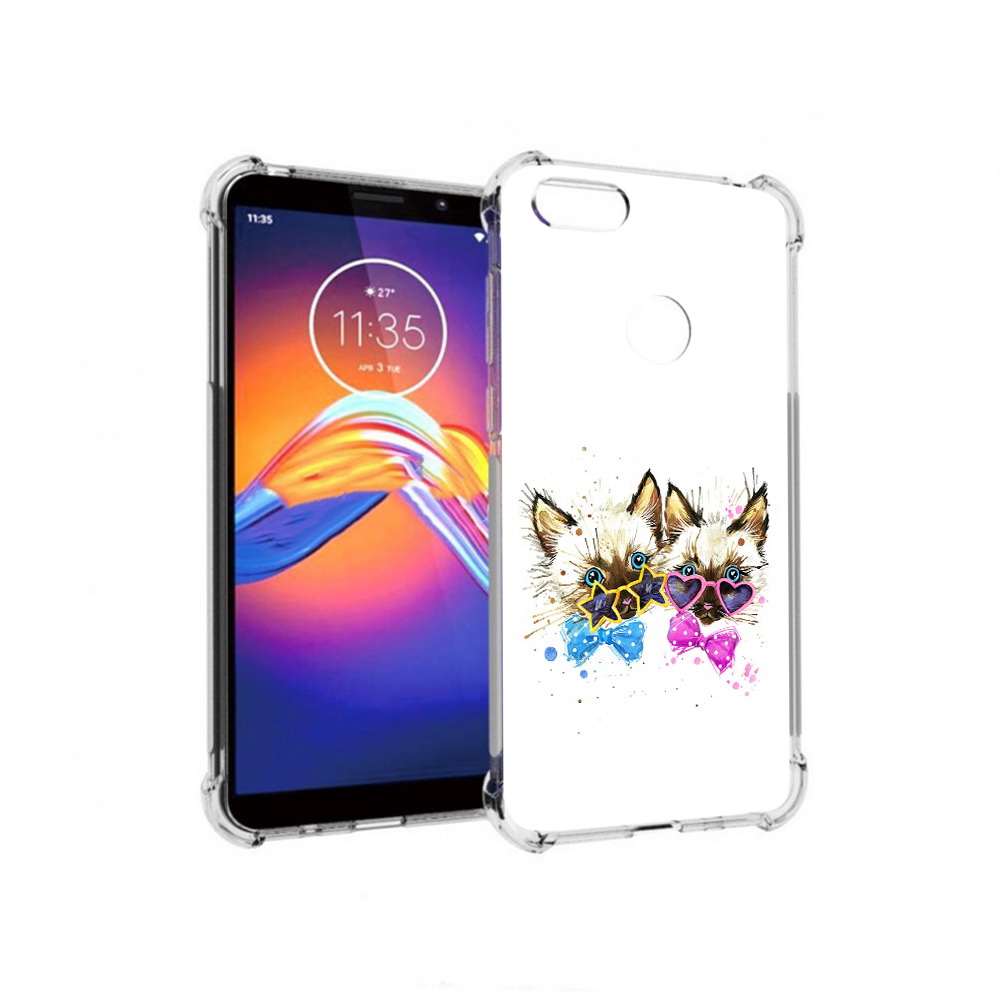 Чехол MyPads Tocco для Motorola Moto E6 милые котята (PT227058.343.474), Прозрачный, Tocco
Чехол MyPads Tocco для Motorola Moto E6 милые котята (PT227058.343.474), Прозрачный, Tocco
