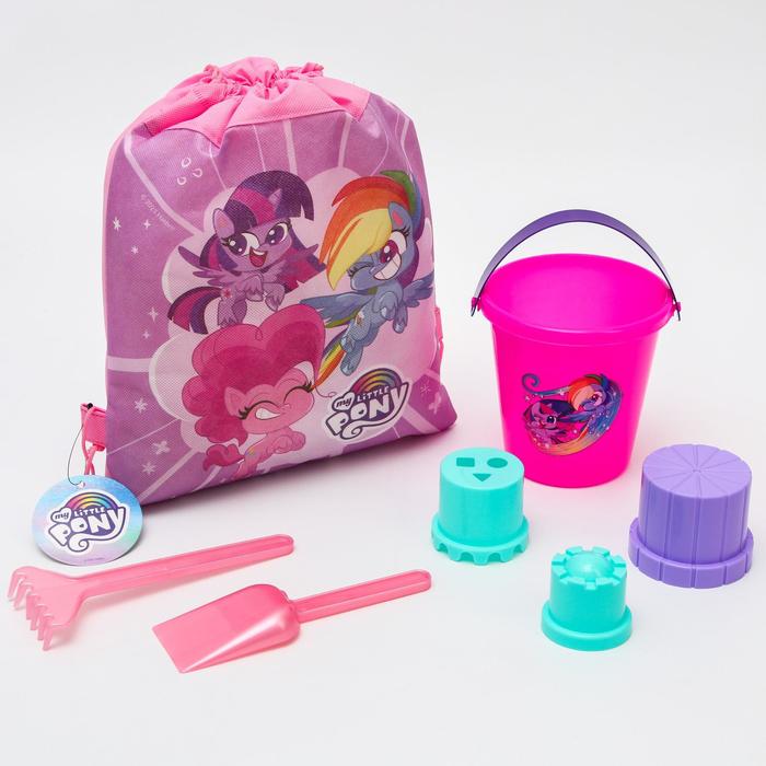 Соломон Песочный набор My Little Pony "Озорные пони", в рюкзаке 
Соломон Песочный набор My Little Pony "Озорные пони", в рюкзаке