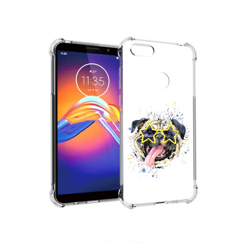 Чехол MyPads Tocco для Motorola Moto E6 мопс боксер (PT227058.343.482), Прозрачный, Tocco
Чехол MyPads Tocco для Motorola Moto E6 мопс боксер (PT227058.343.482), Прозрачный, Tocco