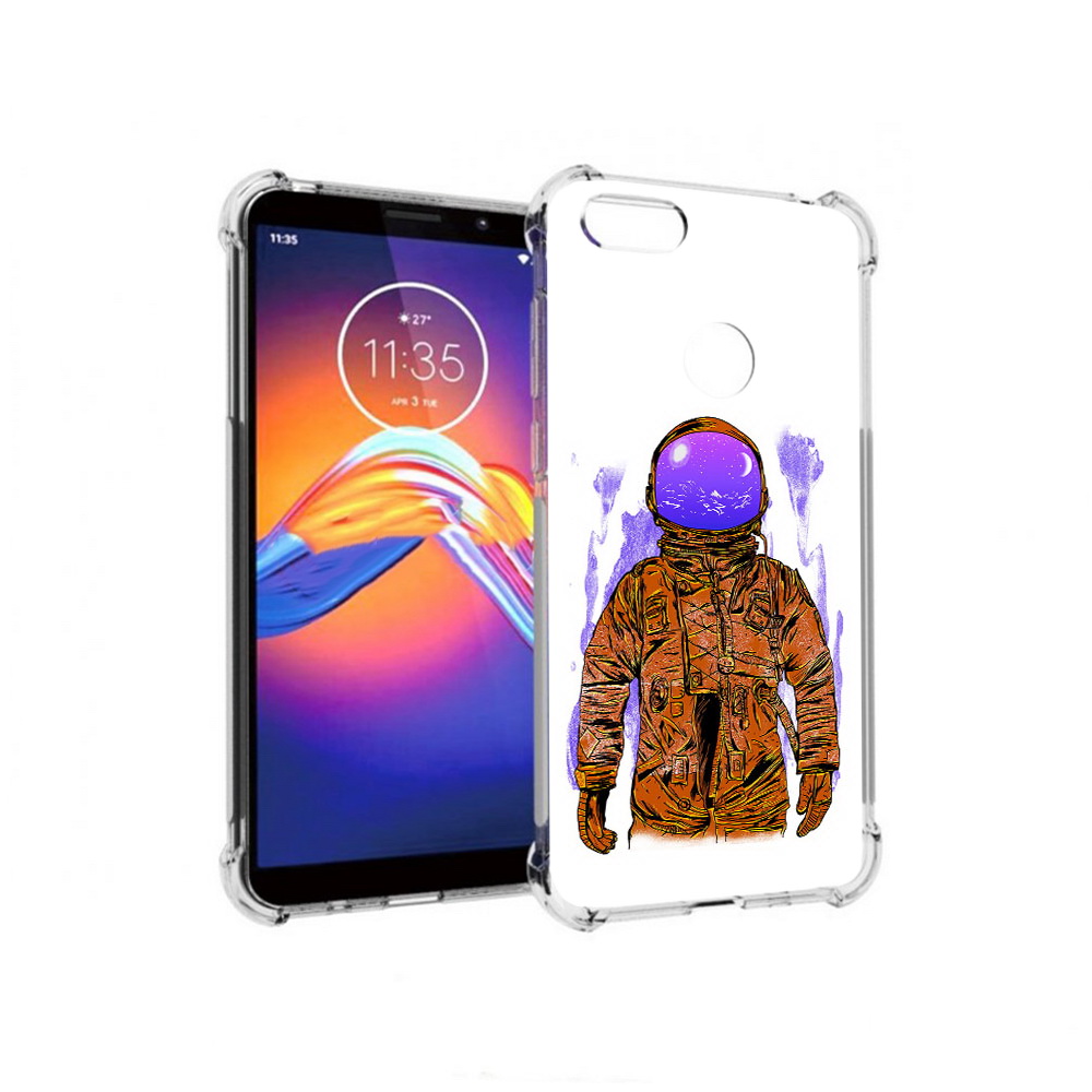 Чехол MyPads Tocco для Motorola Moto E6 нарисованный мужчина в скафандре, Прозрачный, Tocco
Чехол MyPads Tocco для Motorola Moto E6 нарисованный мужчина в скафандре, Прозрачный, Tocco