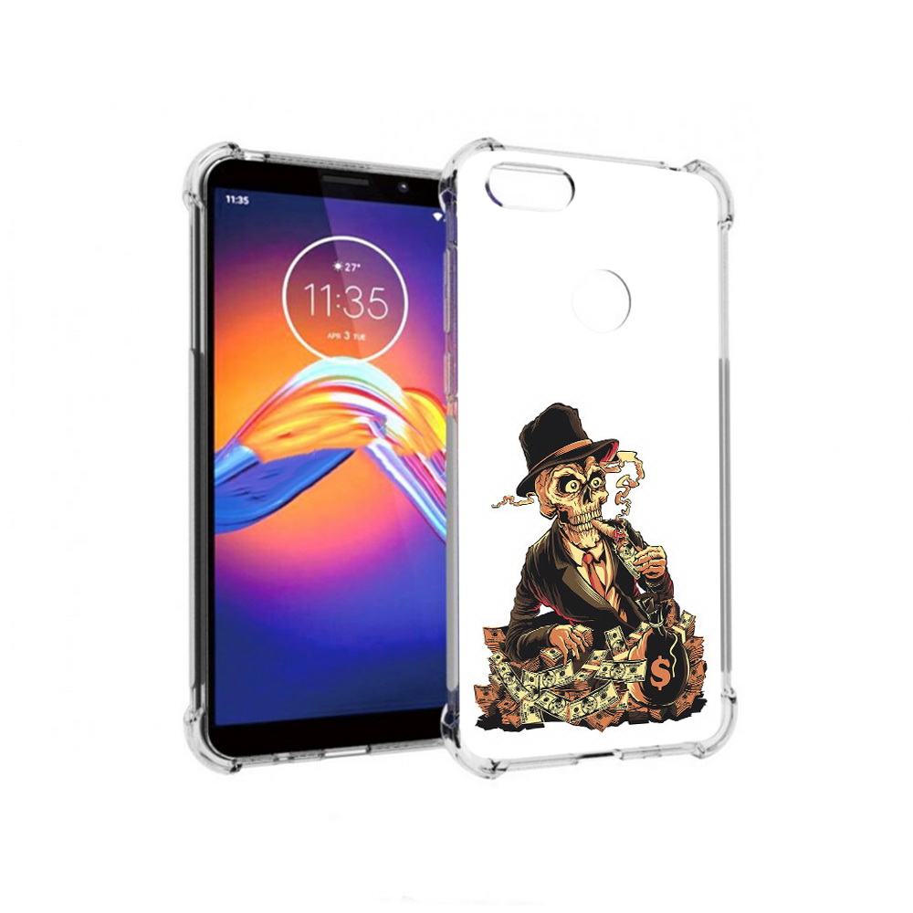 Чехол MyPads Tocco для Motorola Moto E6 нарисованный череп с сигаретой (PT227058.343.515), Прозрачный, Tocco
Чехол MyPads Tocco для Motorola Moto E6 нарисованный череп с сигаретой (PT227058.343.515), Прозрачный, Tocco