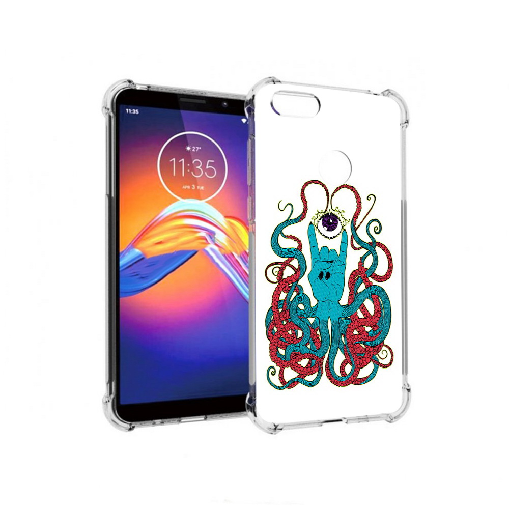 Чехол MyPads Tocco для Motorola Moto E6 осьминог-рука абстракция (PT227058.343.530), Прозрачный, Tocco
Чехол MyPads Tocco для Motorola Moto E6 осьминог-рука абстракция (PT227058.343.530), Прозрачный, Tocco