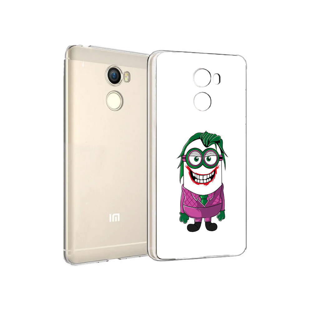 Чехол MyPads Tocco для Xiaomi Redmi 4 джокер миньон (PT47306.287.322), Прозрачный, Tocco
Чехол MyPads Tocco для Xiaomi Redmi 4 джокер миньон (PT47306.287.322), Прозрачный, Tocco