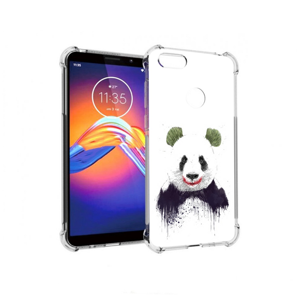Чехол MyPads Tocco для Motorola Moto E6 панда джокер (PT227058.343.533), Прозрачный, Tocco
Чехол MyPads Tocco для Motorola Moto E6 панда джокер (PT227058.343.533), Прозрачный, Tocco