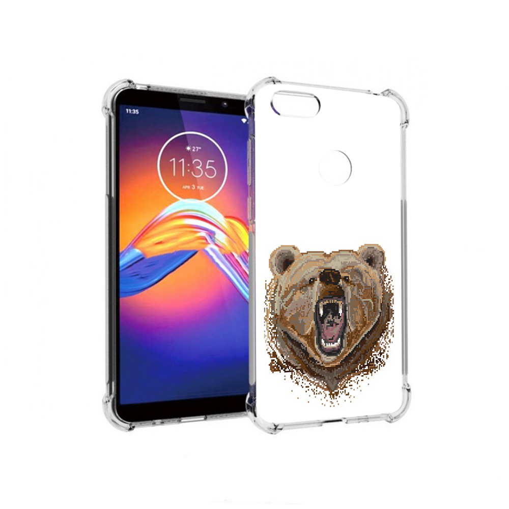 Чехол MyPads Tocco для Motorola Moto E6 пиксельный медведь (PT227058.343.539), Прозрачный, Tocco
Чехол MyPads Tocco для Motorola Moto E6 пиксельный медведь (PT227058.343.539), Прозрачный, Tocco