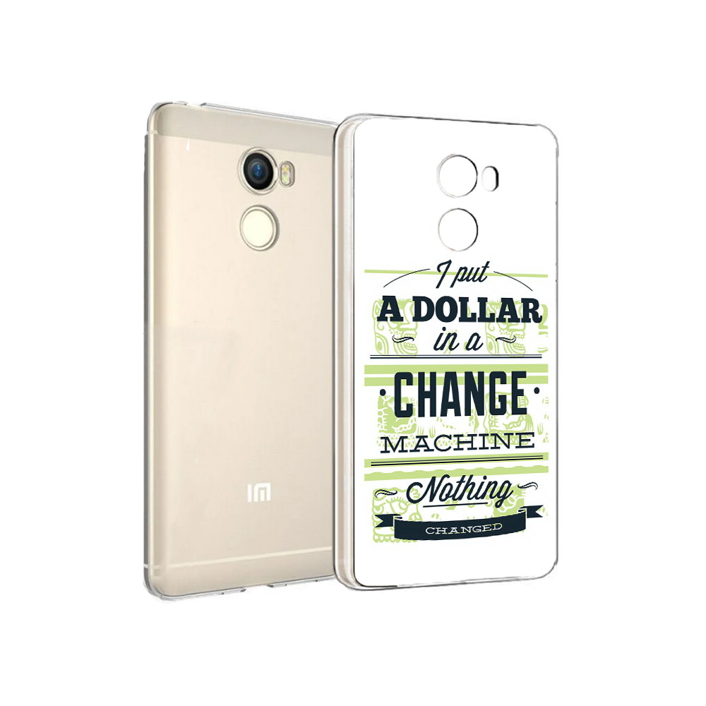 Чехол MyPads Tocco для Xiaomi Redmi 4 доллар надпись (PT47306.287.336), Прозрачный, Tocco
Чехол MyPads Tocco для Xiaomi Redmi 4 доллар надпись (PT47306.287.336), Прозрачный, Tocco