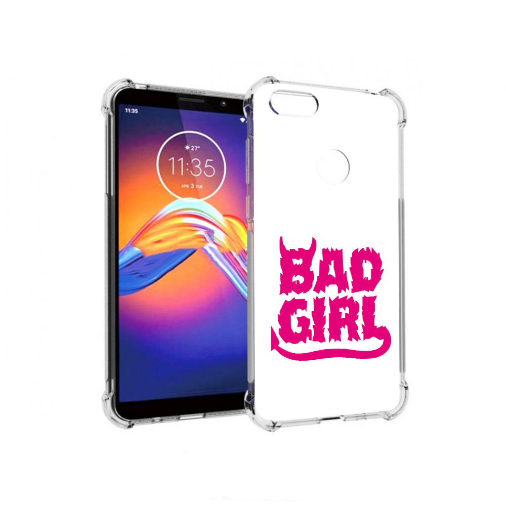 Чехол MyPads Tocco для Motorola Moto E6 плохая девочка (PT227058.343.545), Прозрачный, Tocco
Чехол MyPads Tocco для Motorola Moto E6 плохая девочка (PT227058.343.545), Прозрачный, Tocco