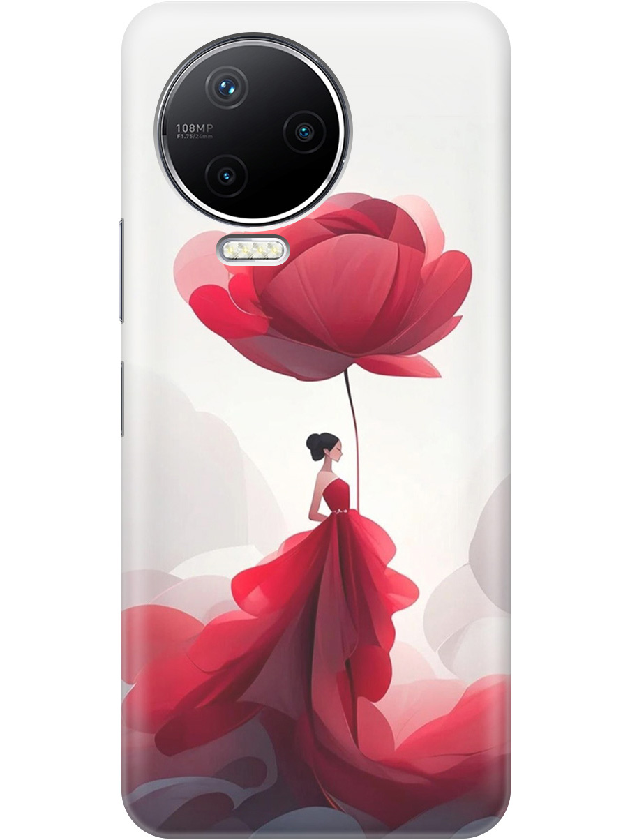 Силиконовый чехол на Infinix Note 12 Pro с рисунком "Цветочная девушка в красном", Белый;красный, 20000168
Силиконовый чехол на Infinix Note 12 Pro с рисунком "Цветочная девушка в красном", Белый;красный, 20000168