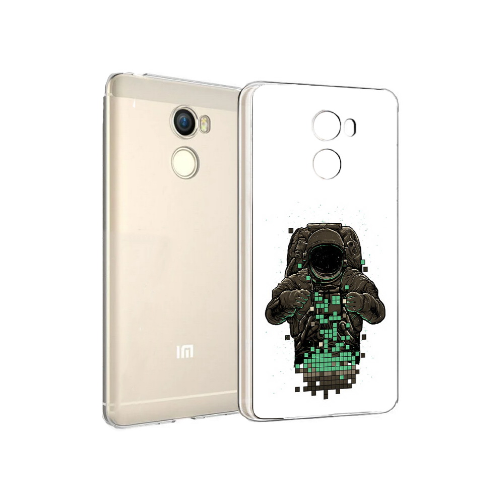 Чехол MyPads Tocco для Xiaomi Redmi 4 космонавт с пикселями (PT47306.287.394), Прозрачный, Tocco
Чехол MyPads Tocco для Xiaomi Redmi 4 космонавт с пикселями (PT47306.287.394), Прозрачный, Tocco