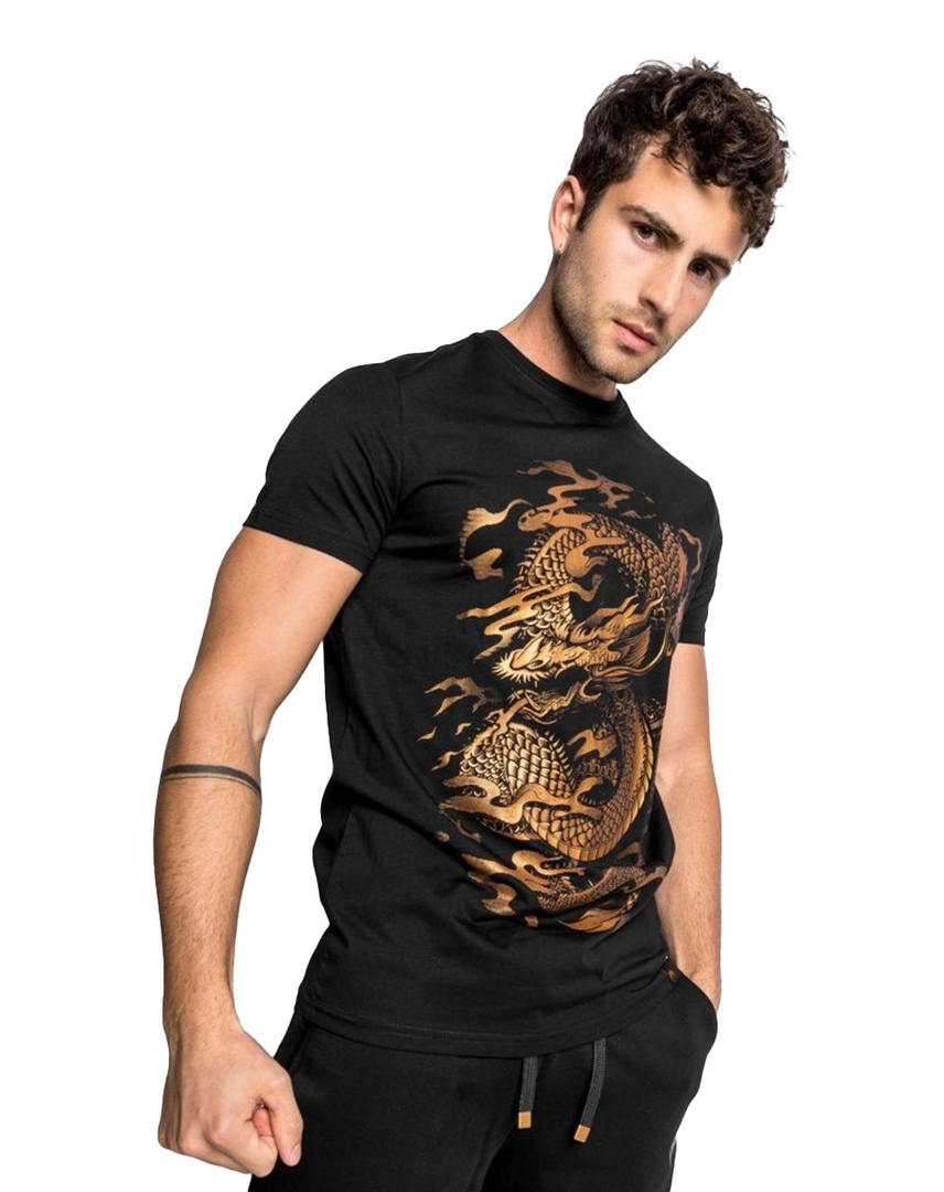 Футболка мужская Venum Dragon's Flight Black/Bronze черная XXL, Dragon's Flight Black/Bronze
Футболка мужская Venum Dragon's Flight Black/Bronze черная XXL, Dragon's Flight Black/Bronze