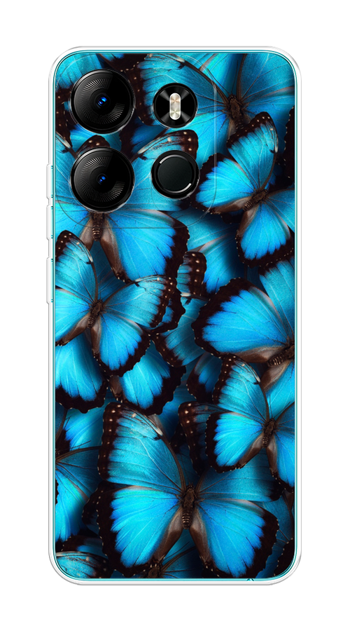 Чехол на Tecno Spark Go 2023/Pop 7 Pro "Тропическая бабочка 2", Голубой;черный, 303150-1
Чехол на Tecno Spark Go 2023/Pop 7 Pro "Тропическая бабочка 2", Голубой;черный, 303150-1