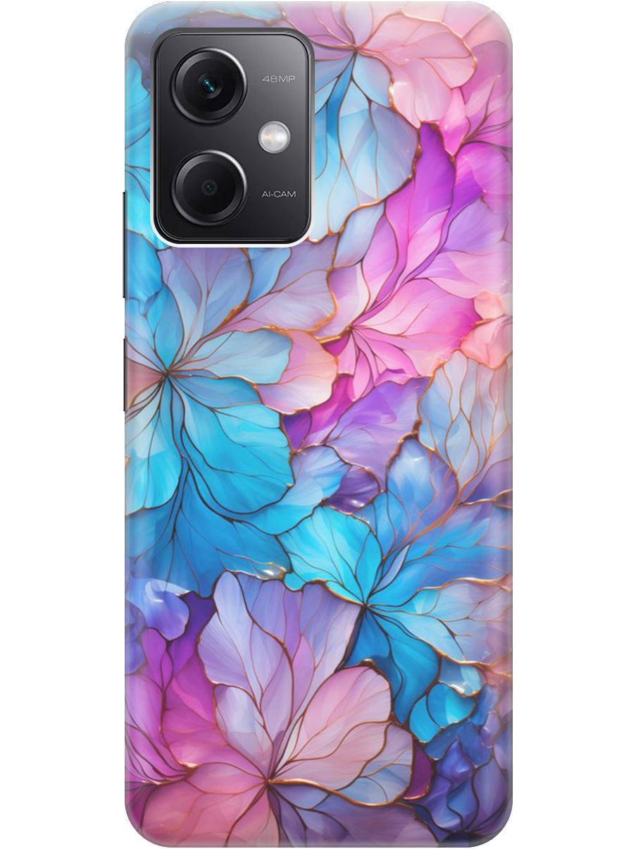 Силиконовый чехол на Xiaomi Redmi Note 12 с рисунком "Цветочный витраж", Голубой;розовый, 20000116
Силиконовый чехол на Xiaomi Redmi Note 12 с рисунком "Цветочный витраж", Голубой;розовый, 20000116