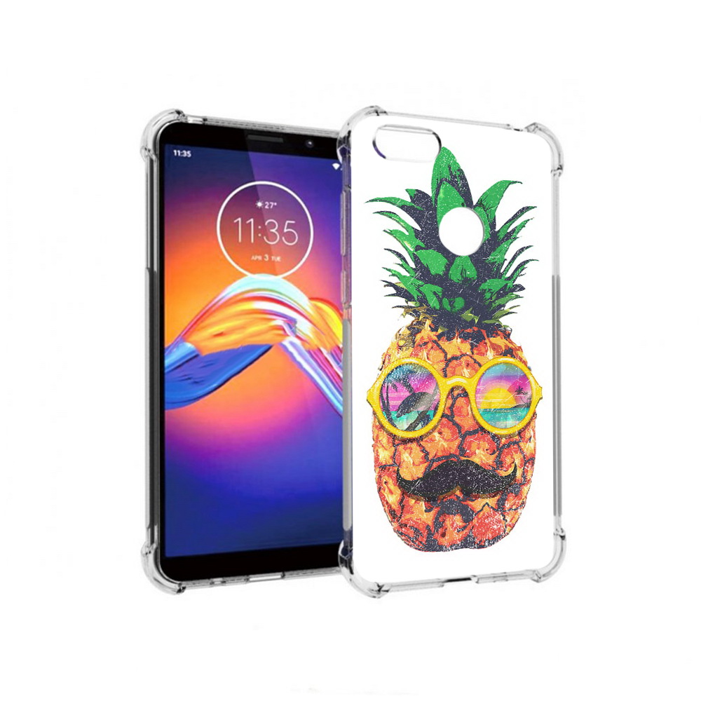 Чехол MyPads Tocco для Motorola Moto E6 прикольный ананас с лицом (PT227058.343.556), Прозрачный, Tocco
Чехол MyPads Tocco для Motorola Moto E6 прикольный ананас с лицом (PT227058.343.556), Прозрачный, Tocco