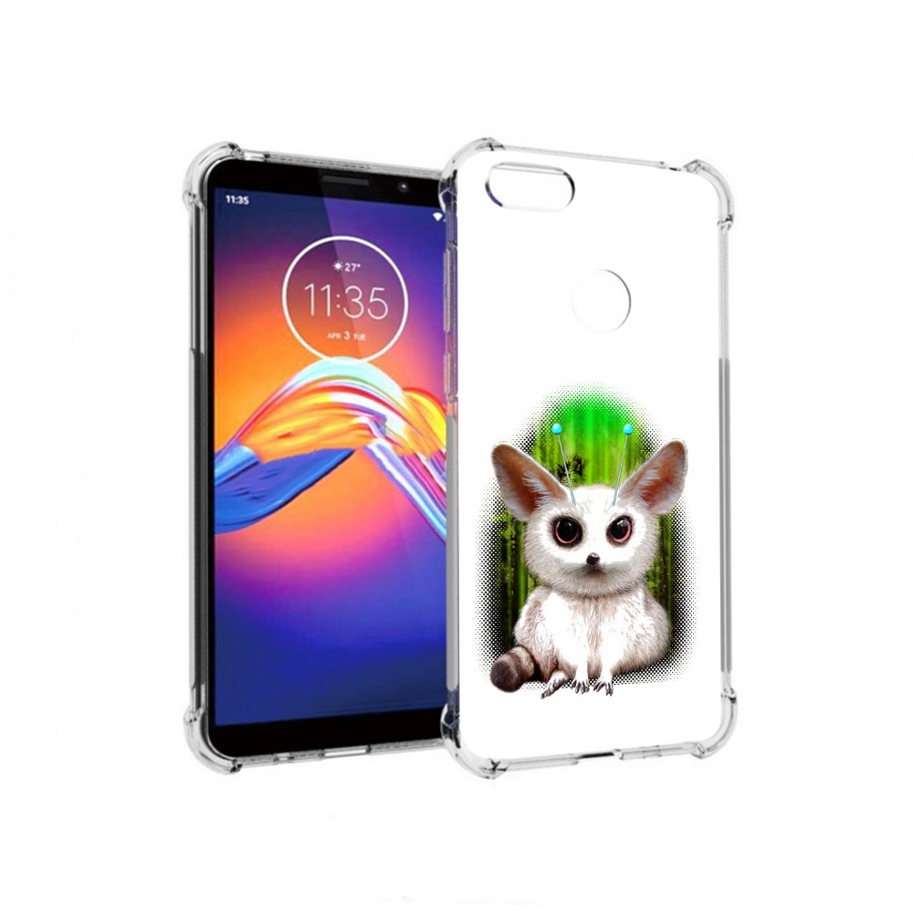 Чехол MyPads Tocco для Motorola Moto E6 пушистое животное (PT227058.343.560), Прозрачный, Tocco
Чехол MyPads Tocco для Motorola Moto E6 пушистое животное (PT227058.343.560), Прозрачный, Tocco