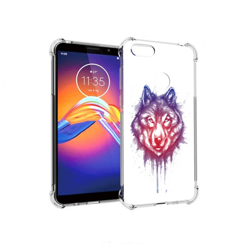 Чехол MyPads Tocco для Motorola Moto E6 пушистый волк (PT227058.343.561), Прозрачный, Tocco
Чехол MyPads Tocco для Motorola Moto E6 пушистый волк (PT227058.343.561), Прозрачный, Tocco