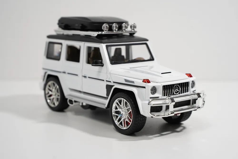 Металлическая машинка Мерседес Гелендваген Mercedes Gelendwagen c имитацией дыма, белая, Белый;черный, T04900125501000
Металлическая машинка Мерседес Гелендваген Mercedes Gelendwagen c имитацией дыма, белая, Белый;черный, T04900125501000