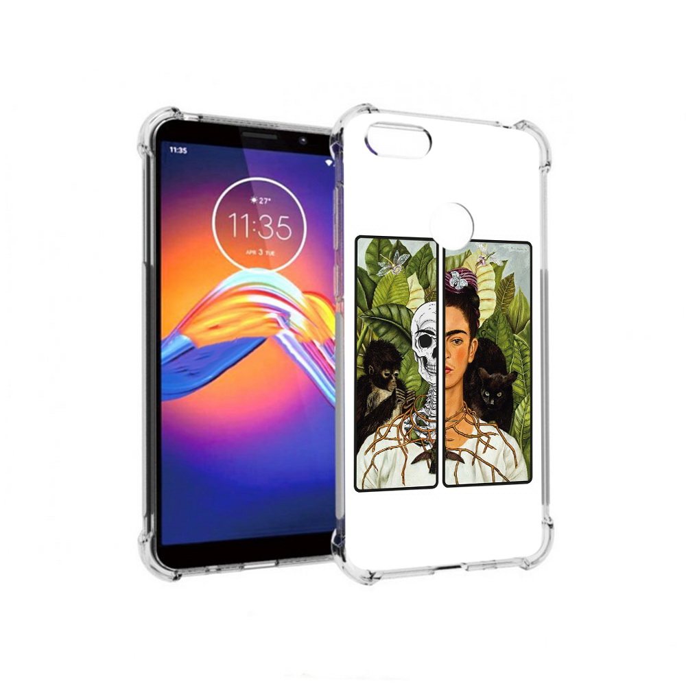 Чехол MyPads Tocco для Motorola Moto E6 сдвоенная картинка девушка скелет, Прозрачный, Tocco
Чехол MyPads Tocco для Motorola Moto E6 сдвоенная картинка девушка скелет, Прозрачный, Tocco