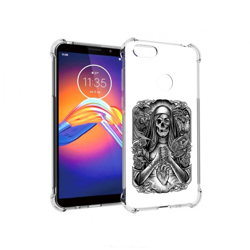 Чехол MyPads Tocco для Motorola Moto E6 скелет с сердцем (PT227058.343.603), Прозрачный, Tocco
Чехол MyPads Tocco для Motorola Moto E6 скелет с сердцем (PT227058.343.603), Прозрачный, Tocco