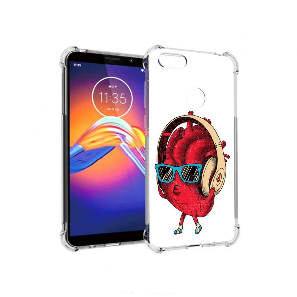 Чехол MyPads Tocco для Motorola Moto E6 слушай сердце (PT227058.343.609), Прозрачный, Tocco
Чехол MyPads Tocco для Motorola Moto E6 слушай сердце (PT227058.343.609), Прозрачный, Tocco