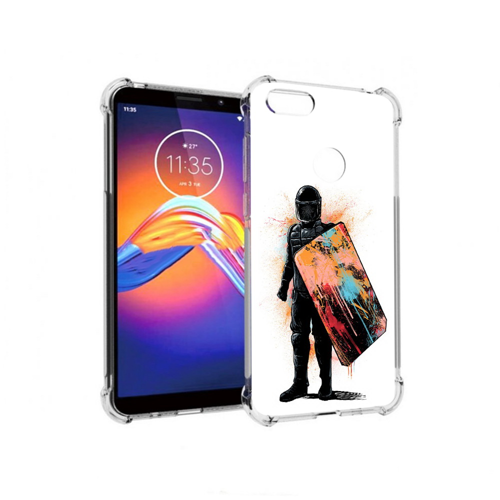 Чехол MyPads Tocco для Motorola Moto E6 солдат с красочным щитом (PT227058.343.614), Прозрачный, Tocco
Чехол MyPads Tocco для Motorola Moto E6 солдат с красочным щитом (PT227058.343.614), Прозрачный, Tocco