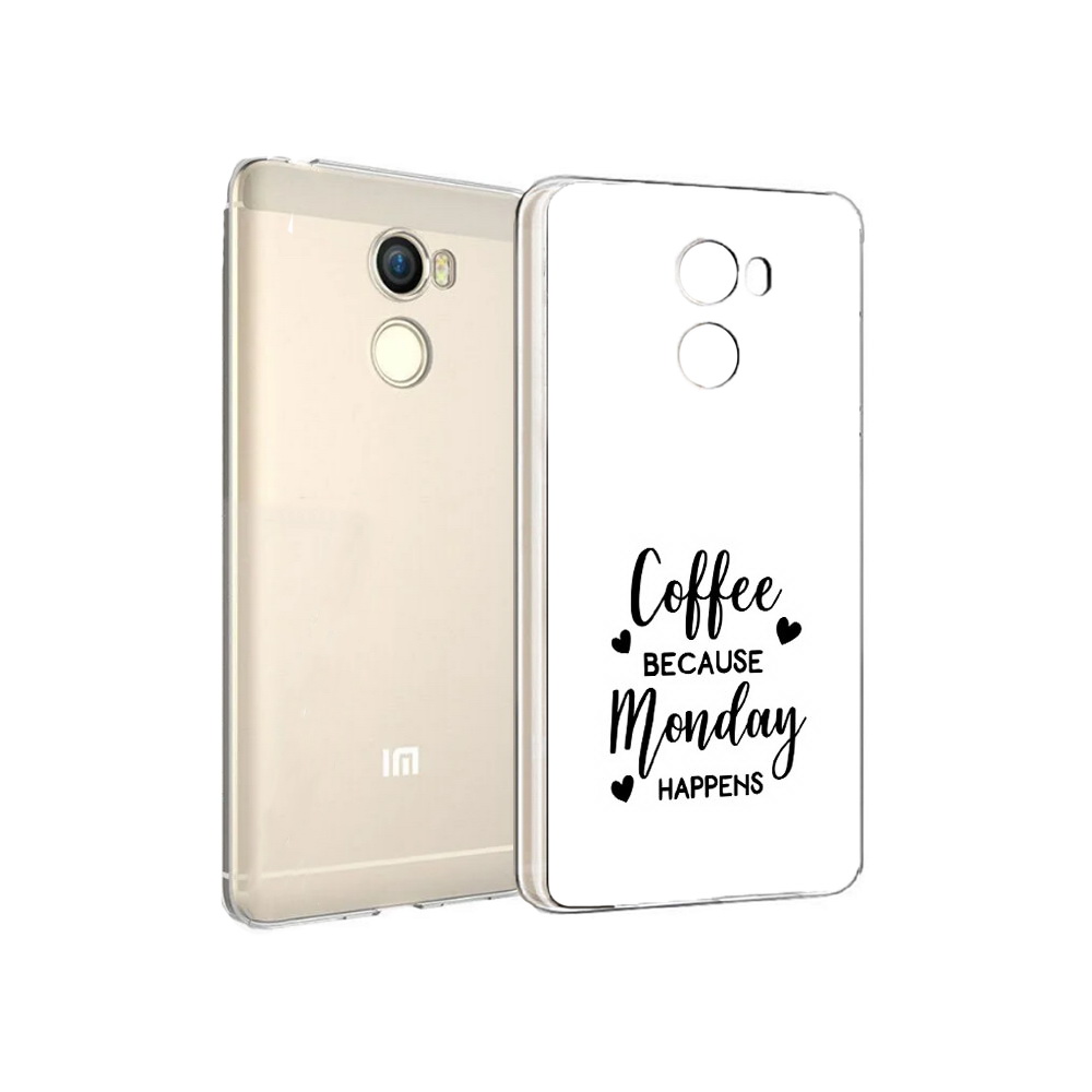 Чехол MyPads Tocco для Xiaomi Redmi 4 кофе и понедельник стал счастливым (PT47306.287.402), Прозрачный, Tocco
Чехол MyPads Tocco для Xiaomi Redmi 4 кофе и понедельник стал счастливым (PT47306.287.402), Прозрачный, Tocco